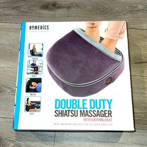 Homedics Double Duty Shiatsu Massager